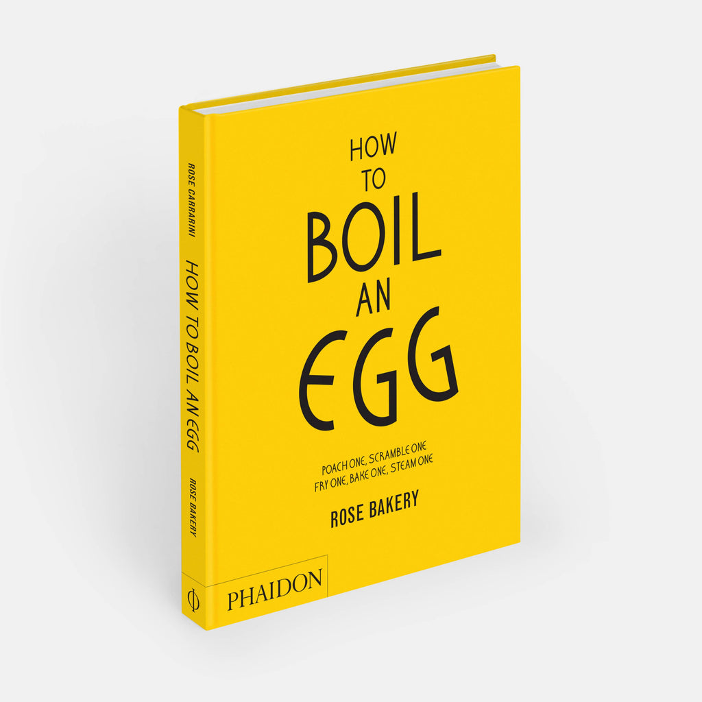 How to Boil an Egg: A Cookbook – Feste