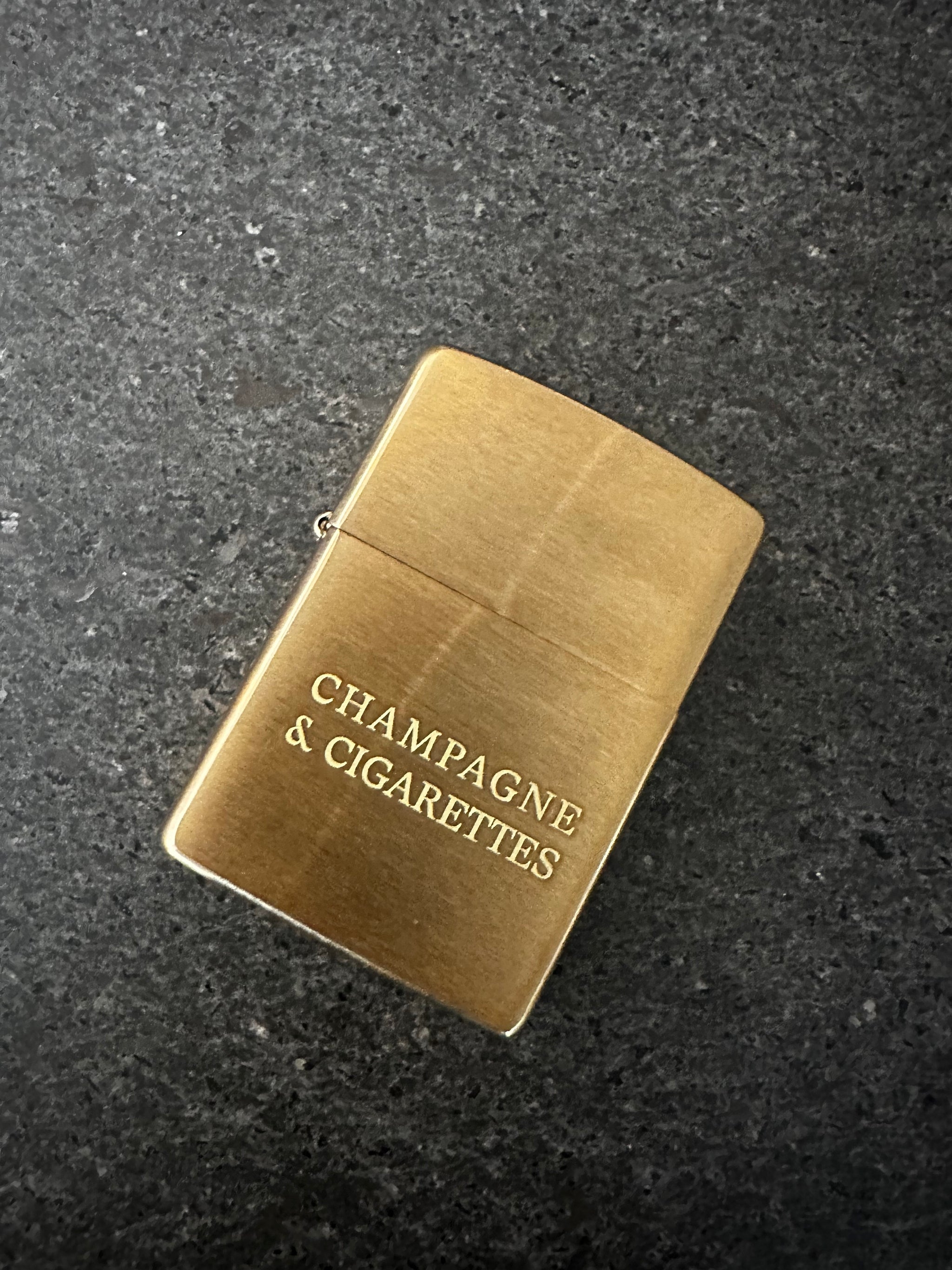 champagne cigarettes Bonhams : A White Star "Champagne" Cigarette Compendium 30 x 8cm.(12 x 3in.)closed A Whitestar Moet & Chandon